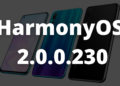 Huawei Nova 4, Nova 4e, and Play 4T Pro HarmonyOS 2.0.0.230 update