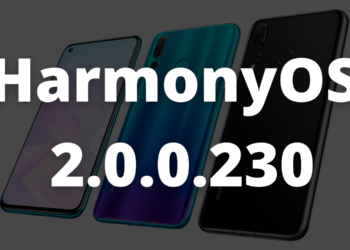 Huawei Nova 4, Nova 4e, and Play 4T Pro HarmonyOS 2.0.0.230 update