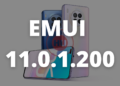 Huawei Nova 8i NEN-LX1 11.0.1.200