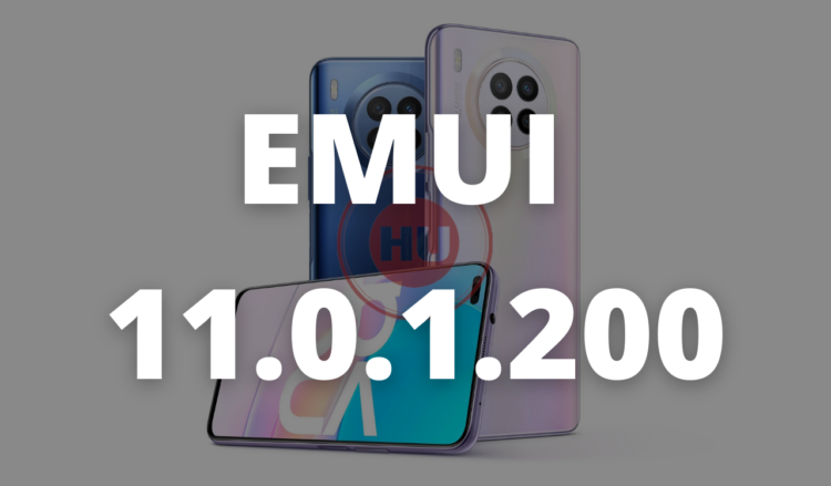 Huawei Nova 8i NEN-LX1 11.0.1.200