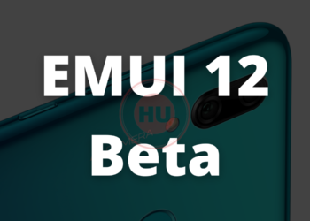 Huawei P smart 2019 EMUI 12 beta update
