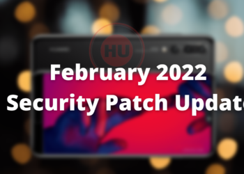 Huawei P20 Pro February 2022 security patch update