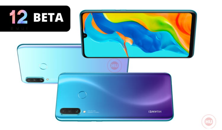 Huawei P30 Lite NE EMUI 12 Beta