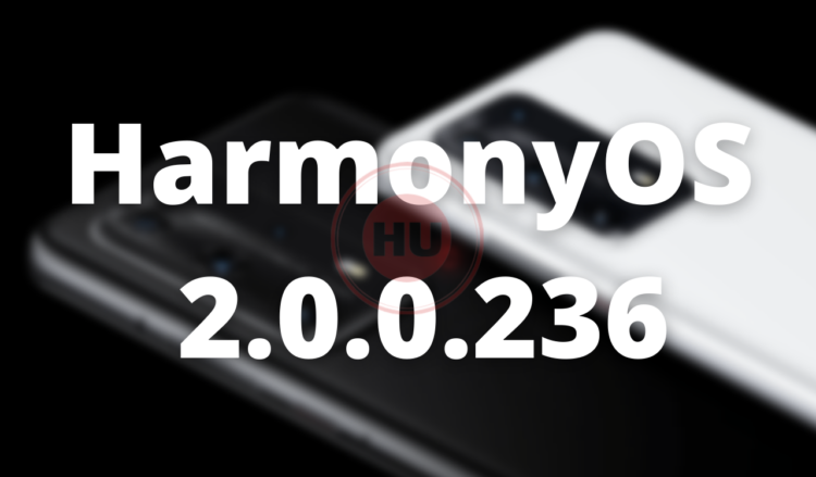 Huawei P40 Series HarmonyOS 2.0.0.236 update