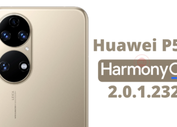Huawei P50 HarmonyOS 2.0.1.232