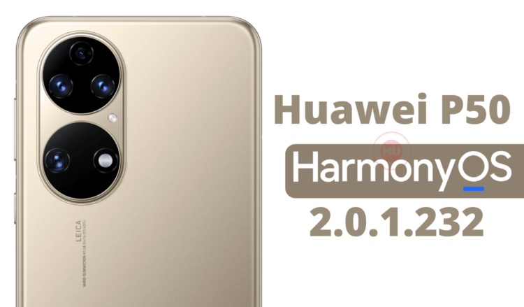 Huawei P50 HarmonyOS 2.0.1.232
