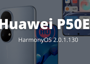 Huawei P50E HarmonyOS 2.0.1.130