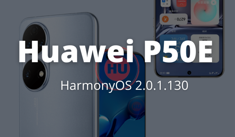 Huawei P50E HarmonyOS 2.0.1.130