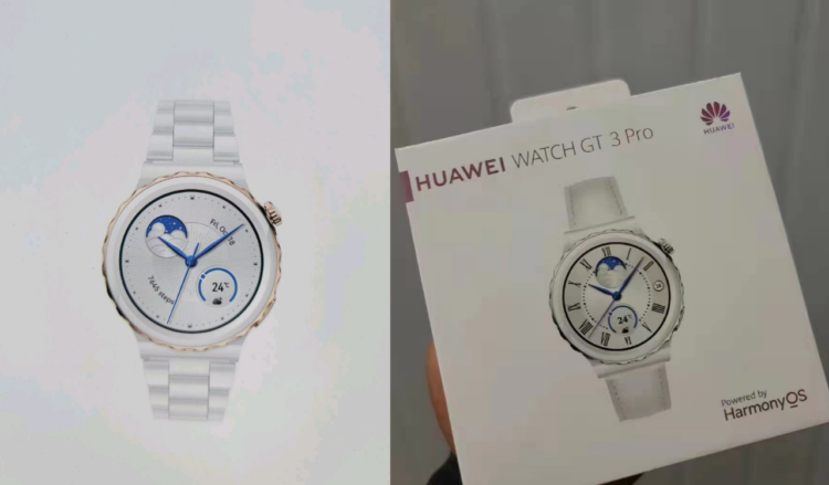 Huawei Watch GT 3 Pro render leaked