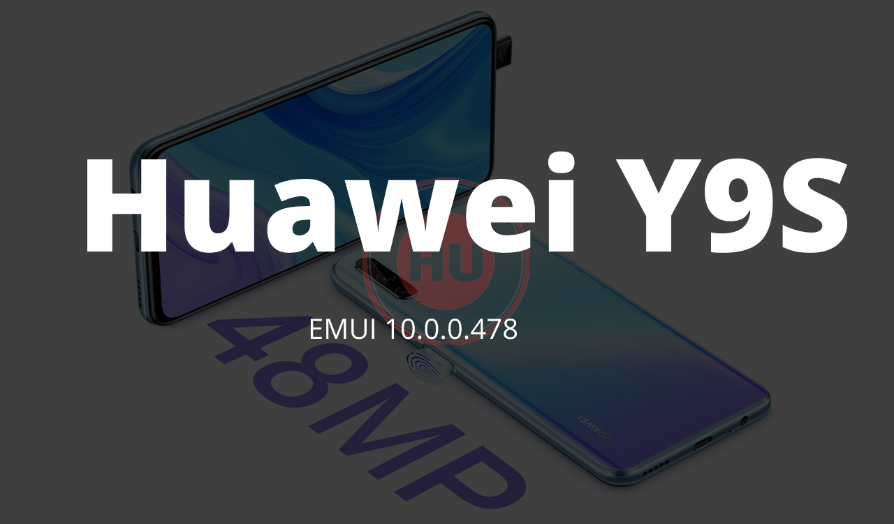 Huawei Y9S EMUI 10.0.0.478