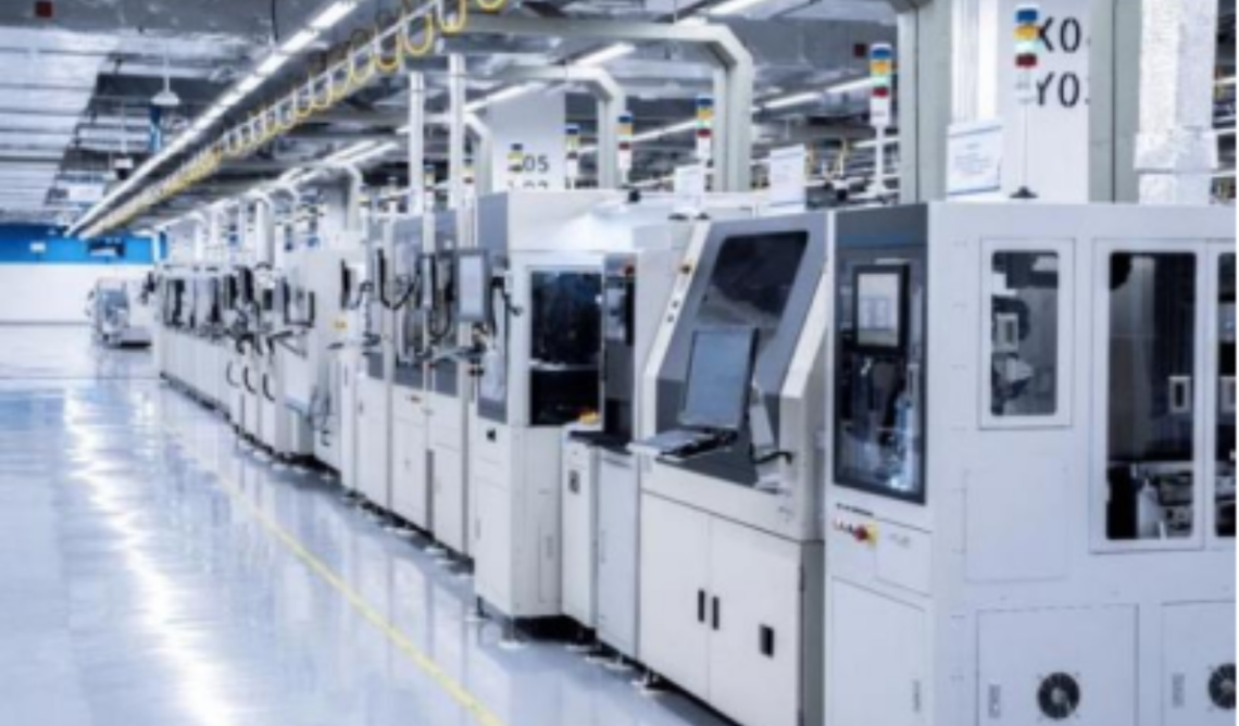Huawei builds first 5G smart manufacturing
