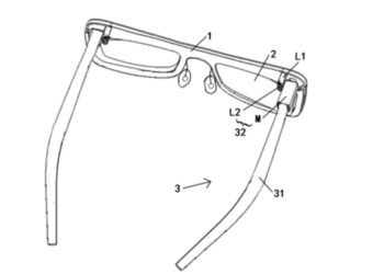 Huawei's foldable AR glasses patent