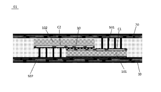 chip stacking package Huawei