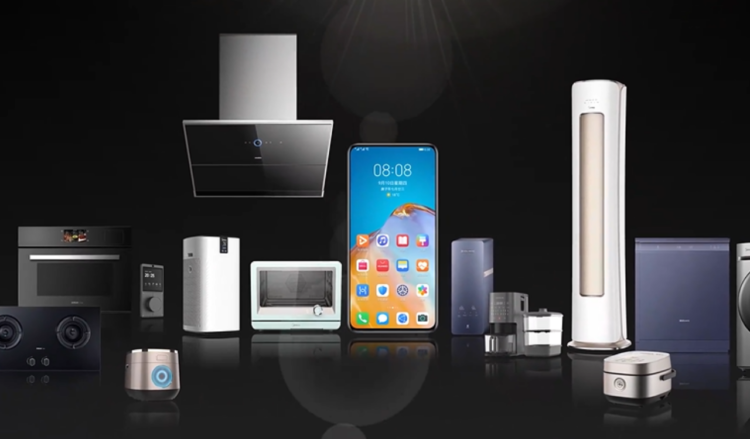 huawei hexagonal graphic trademark