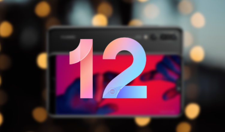 EMUI 12 beta P20 Series