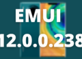 HUAWEI MATE 30 PRO EMUI 12.0.0.238 CHANGELOG