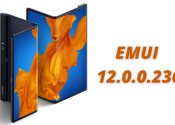 HUAWEI MATE XS EMUI 12.0.0.236