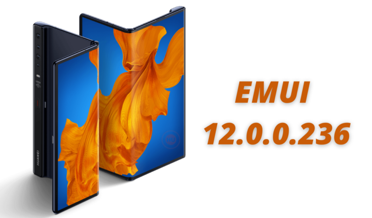 HUAWEI MATE XS EMUI 12.0.0.236