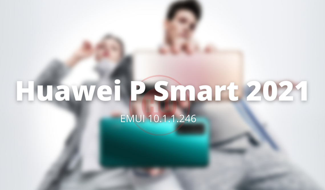 HUAWEI P SMART 2021 April 2022 SECURITY UPDATE DETAIL