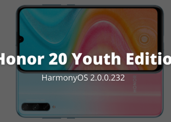 Honor 20 Youth Edition HarmonyOS 2.0.0.232