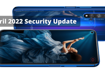 Honor 20S April 2022 security patch