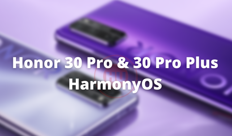 Honor 30 Pro and 30 Pro Plus