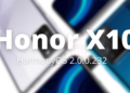 Honor X10 April 2022 security update