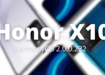 Honor X10 April 2022 security update