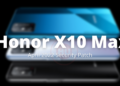 Honor X10 Max April 2022 security update