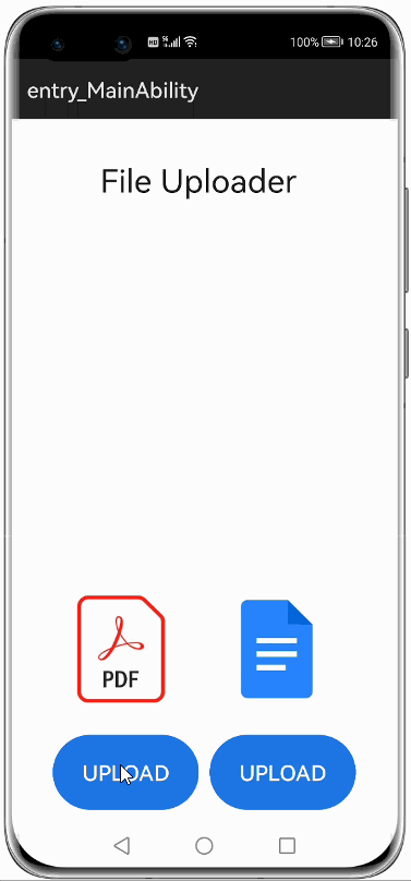 Huawei HarmonyOS 94 JS and eTS