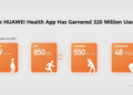 Huawei Health App garnered 320 Million users