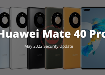 Huawei Mate 40 Pro EMUI 12 April 2022 patch