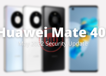 Huawei Mate 40E May 2022 update
