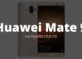 Huawei Mate 9 HarmonyOS 2.0.0.150 update