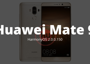 Huawei Mate 9 HarmonyOS 2.0.0.150 update