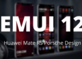 Huawei Mate RS Porsche Design stable EMUI 12 update