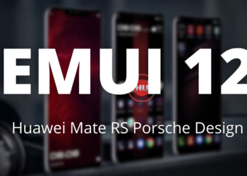 Huawei Mate RS Porsche Design stable EMUI 12 update