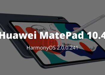 Huawei MatePad 10.4 2021 Stable HarmonyOS 2 Update