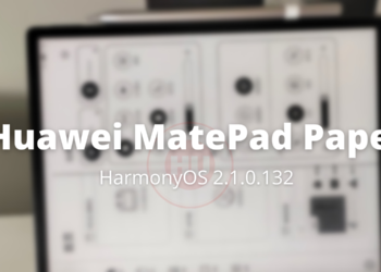 Huawei MatePad Paper HarmonyOS 2.1.0.132