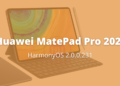 Huawei MatePad Pro 2021 HarmonyOS 2.0.0.231