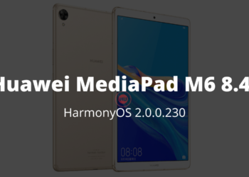 Huawei MediaPad M6 8.4 HarmonyOS 2.0.0.230