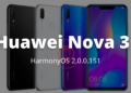 Huawei Nova 3i HarmonyOS 2.0.0.151