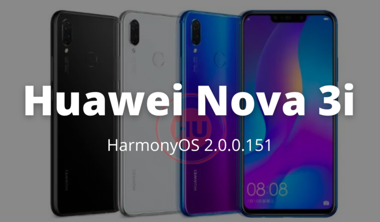 Huawei Nova 3i HarmonyOS 2.0.0.151