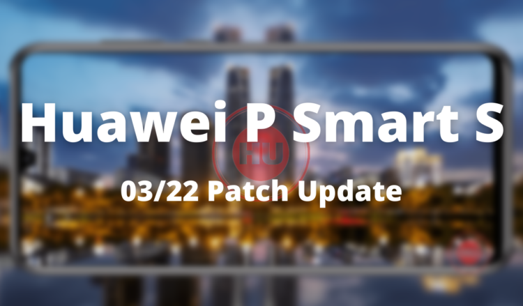 Huawei P Smart S