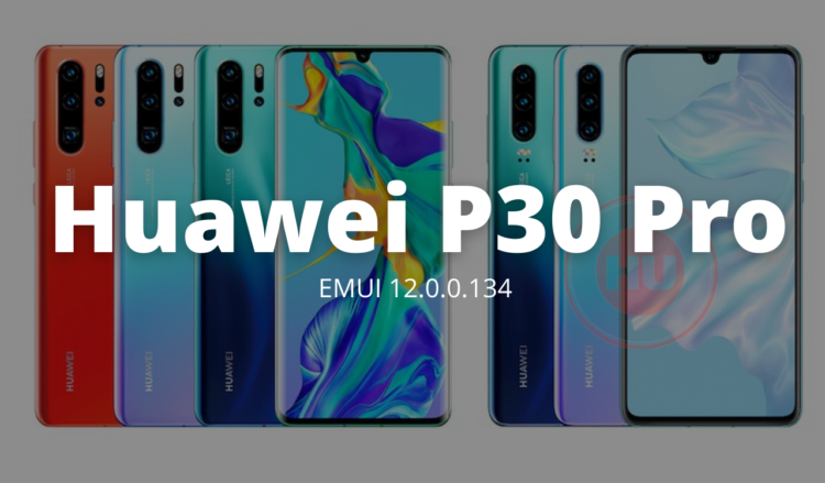 Huawei P30 Pro May 2022 patch