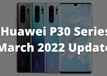 Huawei P30 Series HarmonyOS 2.0.0.230