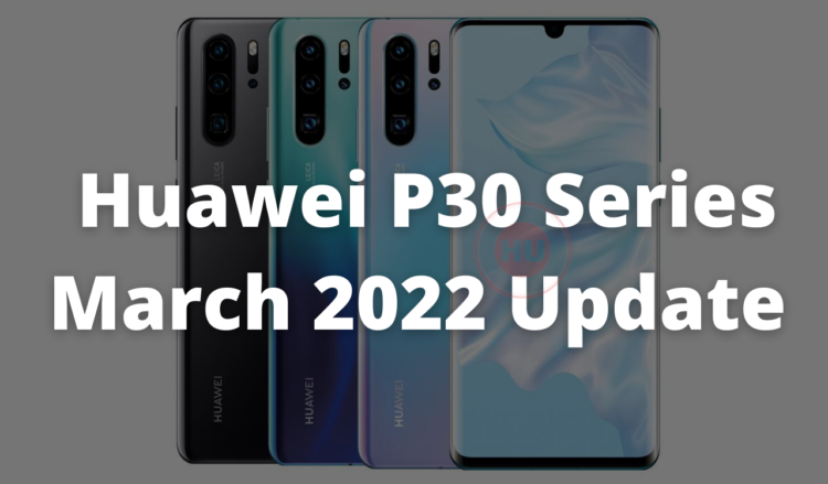 Huawei P30 Series HarmonyOS 2.0.0.230