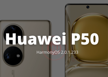 Huawei P50 HarmonyOS 2.0.1.233 update