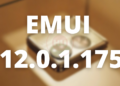 Huawei P50 Pocket EMUI 12.0.1.175 Update