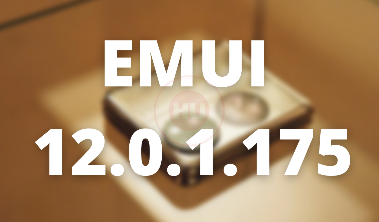 Huawei P50 Pocket EMUI 12.0.1.175 Update